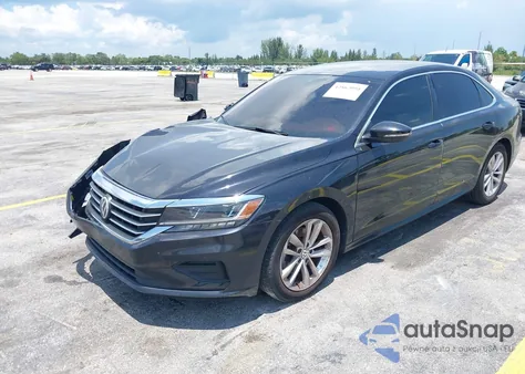 2020 Volkswagen Passat 2.0T Se из США, поврежденный, VIN 1VWSA7A30LC015654